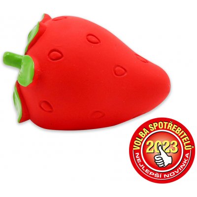 Akinu ČESKÝ LES latex jahůdka pro psy 7 cm – Zboží Mobilmania