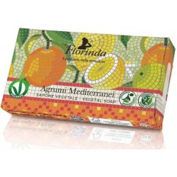 Florinda Rostlinné mýdlo Agrumi Mediterranei 100 g