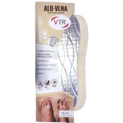 VTR Zimní stélky ALU-VLNA Barefoot – Zboží Dáma