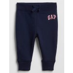 Gap Baby tepláky fleece logo Tmavě modrá – Zboží Dáma