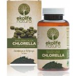 Ekolife natura Algae Chlorella Organic Bio řasa chlorella 240 tablet – Hledejceny.cz