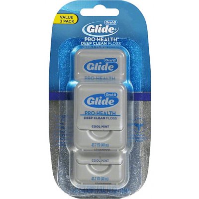 OralB GLIDE, 3 x 40 m – Hledejceny.cz