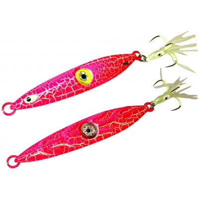 LK Baits Pilker Led Eye Pink Marble 100g – Zboží Dáma