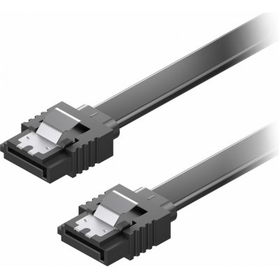 AlzaPower SATA 3.0 6Gbps 0.5m černý APW-CBSA3005B – Sleviste.cz