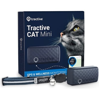 Tractive GPS CAT Mini – Sleviste.cz