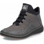Rieker dámská kotníková obuv 50953-45 šedá – Sleviste.cz