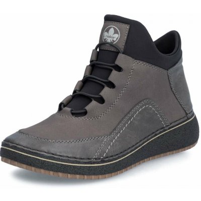 Rieker dámská kotníková obuv 50953-45 šedá – Sleviste.cz