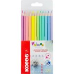 Kores Kolores Pastel 12 ks 93311 – Zboží Mobilmania