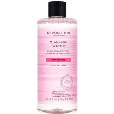 Revolution Skincare Niacinamide Pore Refining micelární voda 400 ml