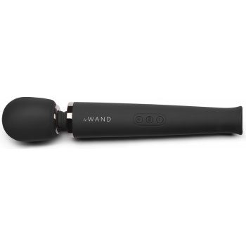 Le Wand Rechargeable Massager černý