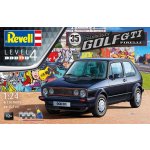 Revell 35 Years VW Golf 1 GTI Pirelli 05694 1:24 – Zboží Mobilmania