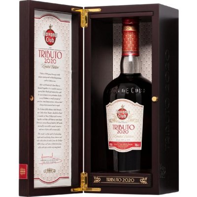 Havana Club Tributo 2020 40% 0,7 l (karton) – Zbozi.Blesk.cz