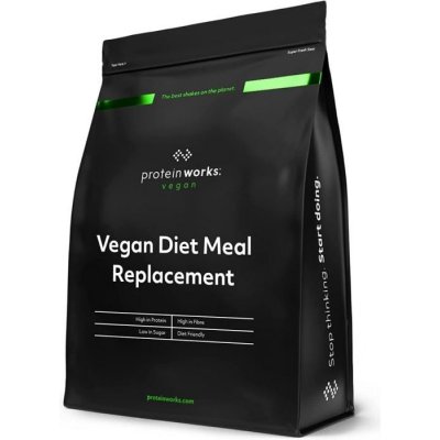 TPW Vegan Meal Replacement čokoládové hedvábí 500 g – Hledejceny.cz