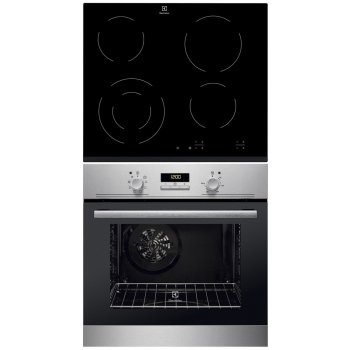 Set Electrolux EZB3400AOX + EHF6241FOK