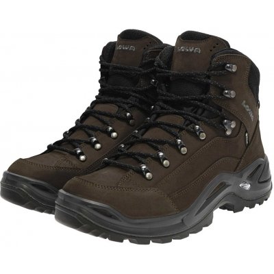 Lowa Renegade GTX MID man dark brown – Zbozi.Blesk.cz