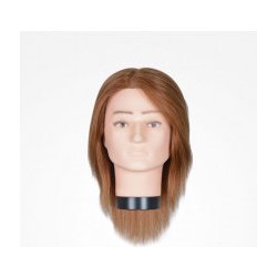 Bifull cvičná hlava s přírodními vlasy 15-18 cm