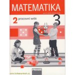 Matematika 3.r. 2.díl - pracovní sešit - Hejný,Jirotková,Slezáková-Kratochvílová, – Sleviste.cz