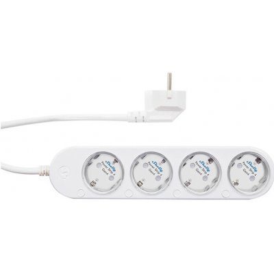 Inteligentní napájecí lišta Shelly Power Strip 4 Gen4 White – Zboží Mobilmania