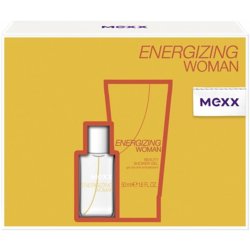 Mexx Energizing Woman EDT 15 ml + sprchový gel 50 ml dárková sada