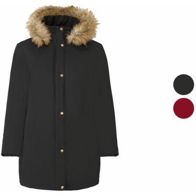 Esmara dámská parka černá – Zboží Mobilmania