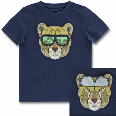 Chlapecké tričko LEMON BERET LEVHART modrá – Hledejceny.cz