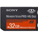 paměťová karta Sony Memory Stick PRO-HG Duo 32 GB MSHX32B