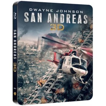 San Andreas 2D+3D BD Steelbook