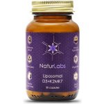 NaturLabs Vitamín D3 a K2 v lipozomální formě 30 kapslí – Hledejceny.cz
