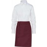 SG Accessories BISTRO Krátká číšnická zástěra Brussels s pevným páskem 78x52 cm Vínová – Hledejceny.cz