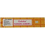 Goloka vonné tyčinky Nag Champa Agarbathi 16 g – Sleviste.cz
