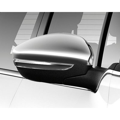 Peugeot Kryty vnějších zpětných zrcátek chrom Peugeot 208 A9, 2008 A94F | Zboží Auto