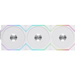 Lian Li UNI FAN TL Wireless 120 White Reverse Blade 3ks 12RTL1W3W – Sleviste.cz