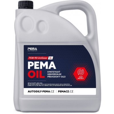 Pema Oil UniGear 75W-90 5l – Zboží Mobilmania