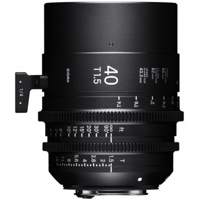 SIGMA 40mm T1.5 FF EF-mount