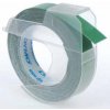 Barvící pásky Dymo S0898160 520105, 9mm x 3m, bílý tisk/zelený podklad, originální páska