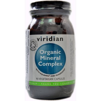Viridian Mineral Complex 90 kapslí Organic