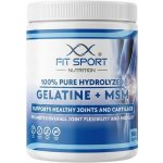 FitSport Nutrition 100% Pure Hydrolyzed Gelatine + MSM 500 kapslí – Hledejceny.cz