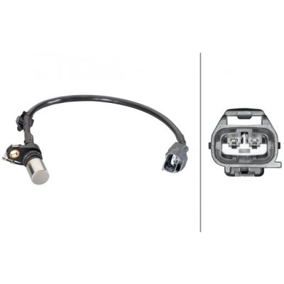 HELLA Generátor impulsů, klikový hřídel 6PU013122-761 – Hledejceny.cz