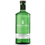 Whitley Neill Aloe & Cucumber 43% 0,7 l (holá láhev) – Zboží Dáma