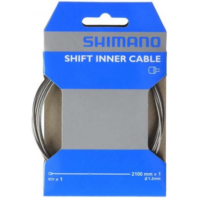 Shimano Řadící lanko 1,2x2100 mm ocel 10ks – Zbozi.Blesk.cz