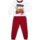 Dětské pyžamo a košilka E plus M chlapecké pyžamo Cars Pixar červené