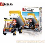 Sluban B0377A Town Stavitelé NAKLADAČ 132 ks – Hledejceny.cz