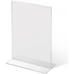 Showdown Displays Plexi stojánek na letáky JD2, typ T na výšku, A5 – Sleviste.cz