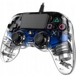 Nacon Wired Compact Controller PS4 PS4OFCPADCLBLUE – Zboží Mobilmania