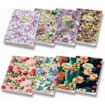 PIGNA ŠKOLNÍ SEŠIT NATURE FLOWERS A4 ČTVEREČKOVANÝ – Zboží Mobilmania