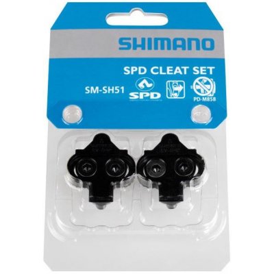 Shimano zarážky na SM-SH51 pedály – Hledejceny.cz