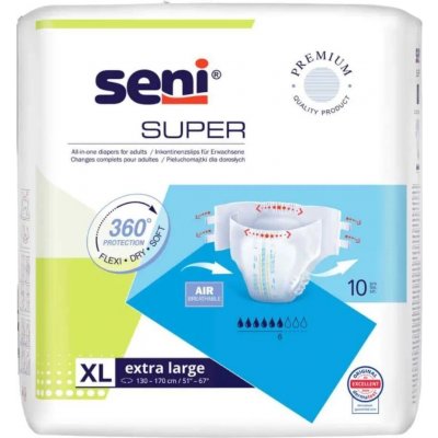 Seni Super XL 10 ks – Zbozi.Blesk.cz