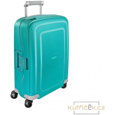 Samsonite S'Cure Spinner 55/20 10U-11003 Aqua Blue 34 l – Hledejceny.cz