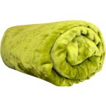 TP deka mikroflanel zelená 150x200 – Zbozi.Blesk.cz