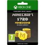 Minecraft: Minecoins Pack: 1720 Coins – Hledejceny.cz